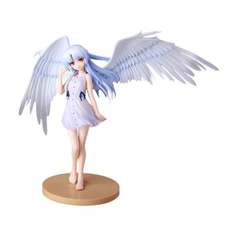 天使心跳模型立华手办二次元公仔玩偶动漫周边摆件手办