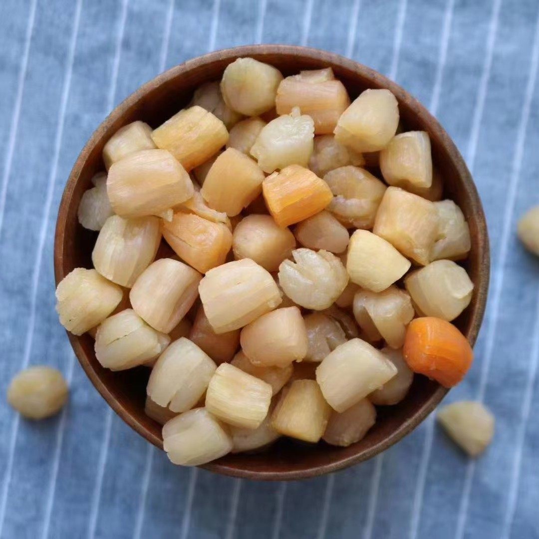 干贝大连元贝500克干货瑶柱海鲜扇贝大粒足干干贝