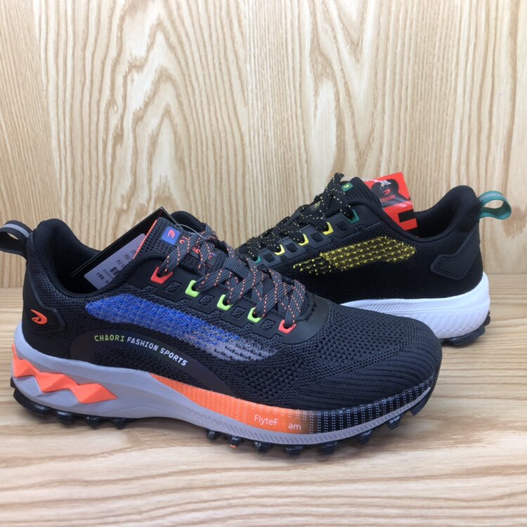 超日运动鞋2021春夏新品防滑耐磨轻便透气旅游鞋跑步鞋