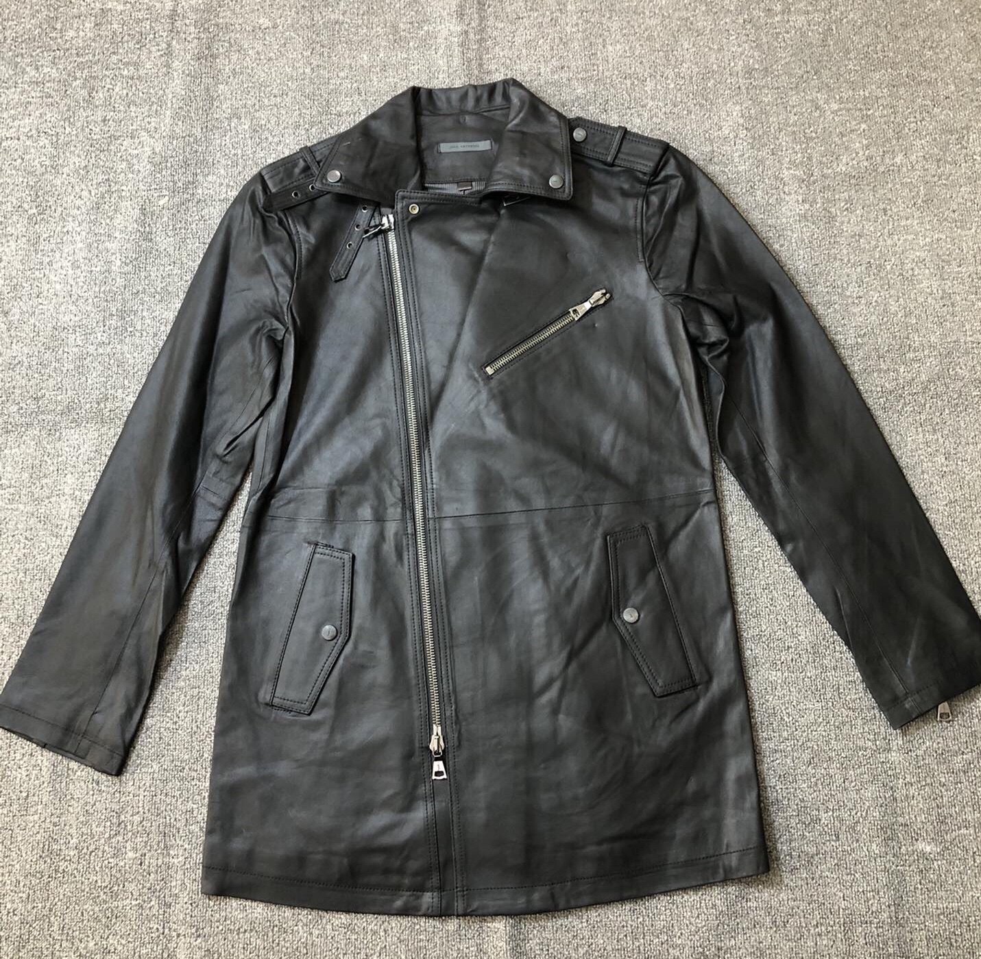 美式jv鹿皮复古皮衣猎装机车欧美风衣多袋皮衣