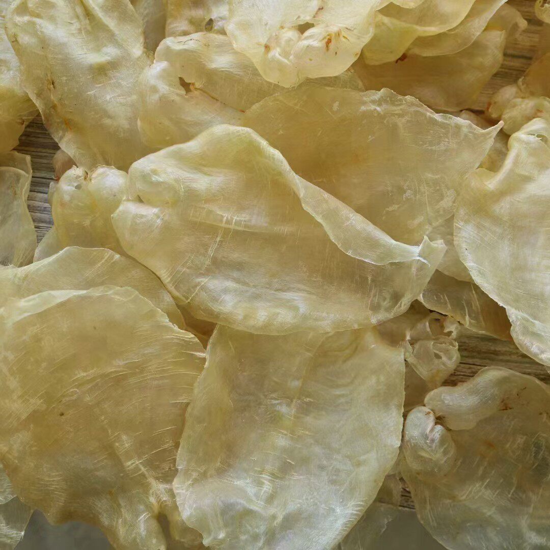 越南蜘蛛250g7野生鱼胶花胶公肚鱼鳔白花孕妇花胶