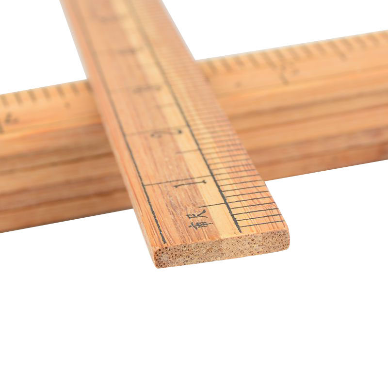 厘米双面diy手工钢尺竹尺打样划线服装米尺尺子