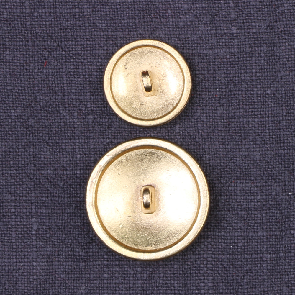 纽扣英伦复古古旧金色金属a43西服18mmbutton6纽扣