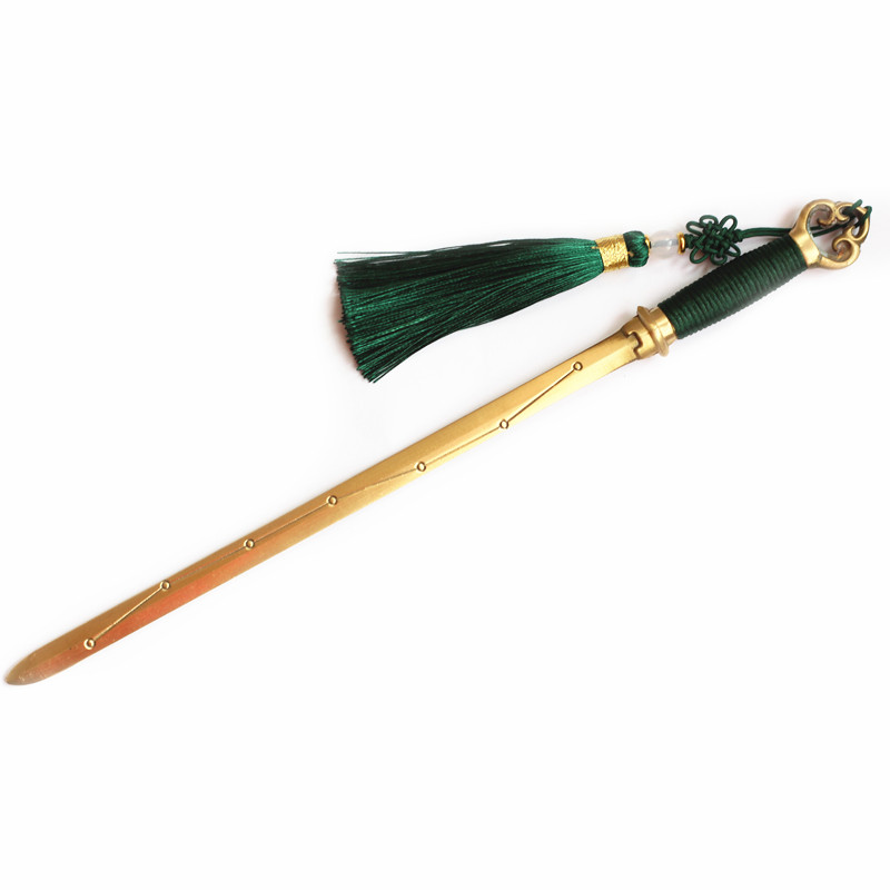 铜七星剑经签慧剑法器三元山馆同款铁憨憨瑞兽辟邪