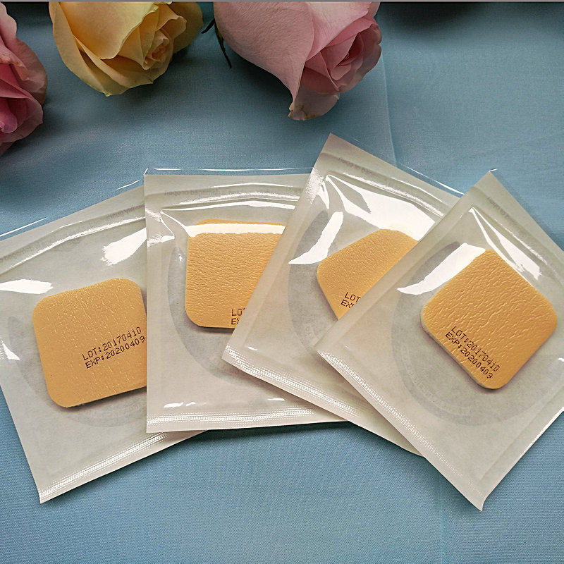 15cm防肉疮背臀腿褥疮泡沫海绵敷料无粘卧床运动紧急用品