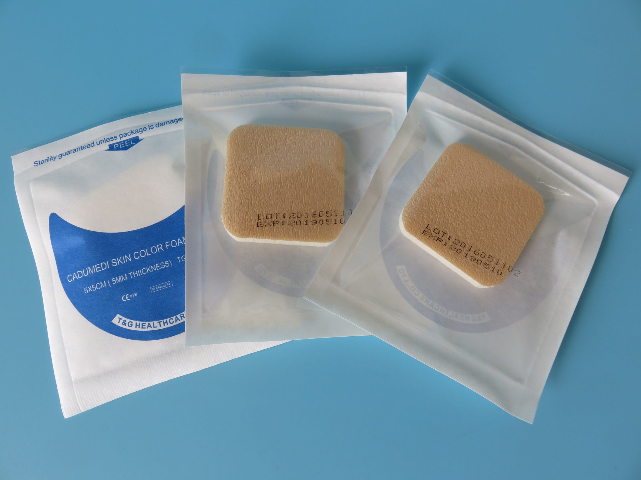 15cm无粘敷料伤口泡沫吸收褥疮渗液促愈粘连运动紧急用品