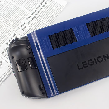 ເຫມາະສໍາລັບ Lenovo Legion Go savior handheld monitor PC protective case silicone rocker cap