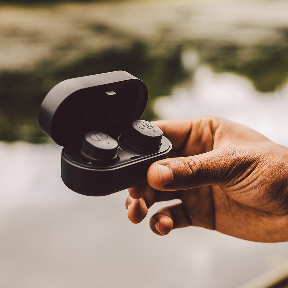 audiotechnica铁三角athsport7tw无线蓝牙运动入耳耳机声带游戏电竞头