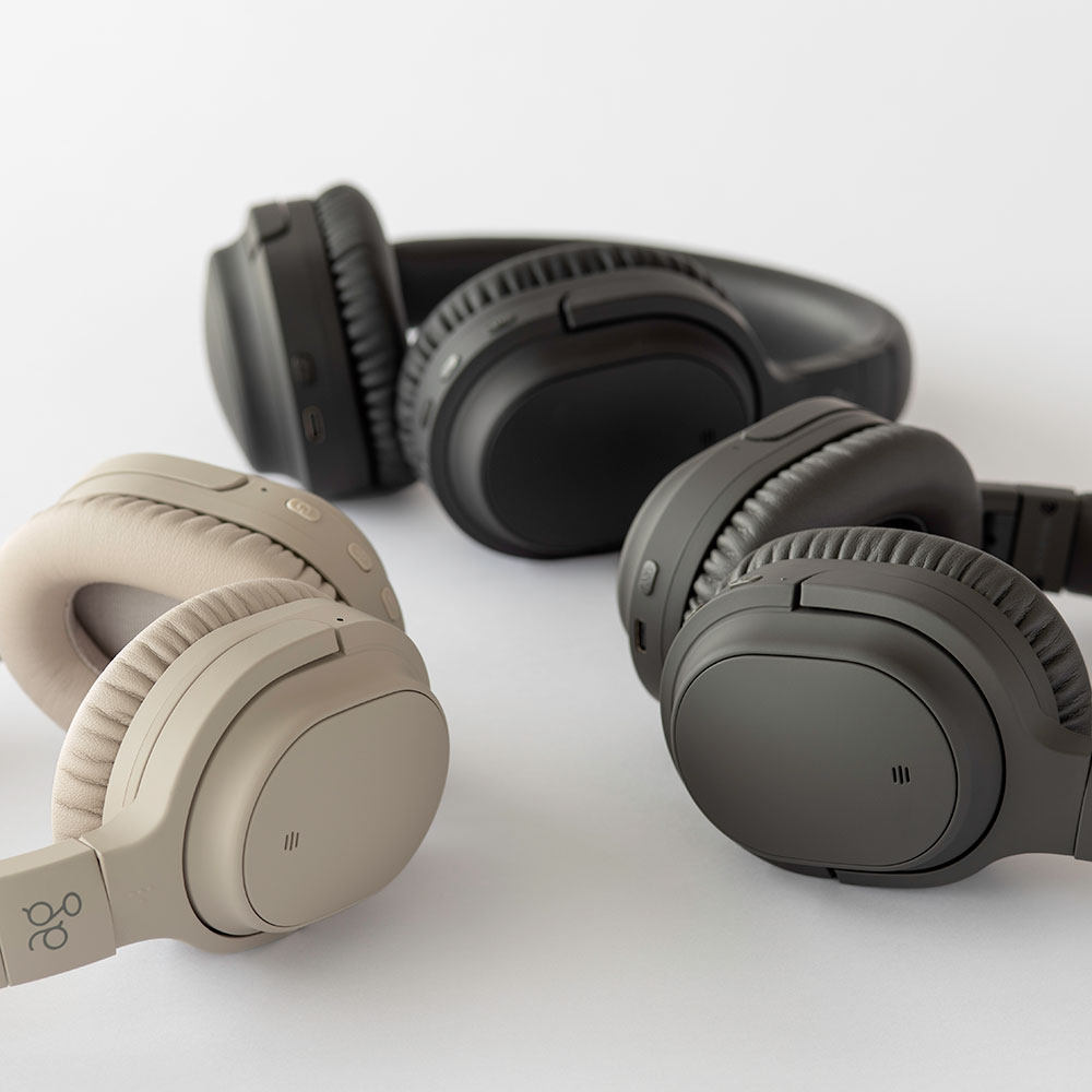 finalaudioagwhp01k无线蓝牙主动降噪便携头戴蓝牙耳机