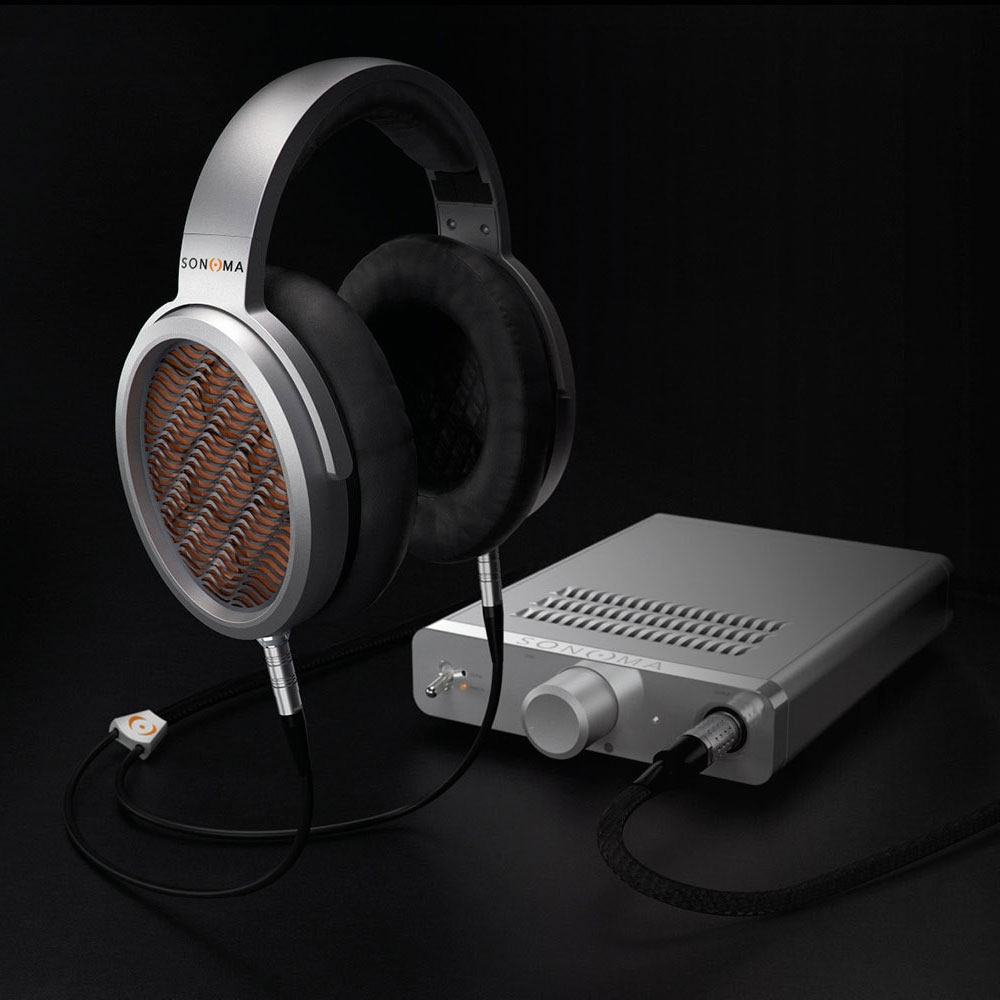 sonomamodelone静电耳机音乐音乐系系统m1音频游戏电竞头戴耳机