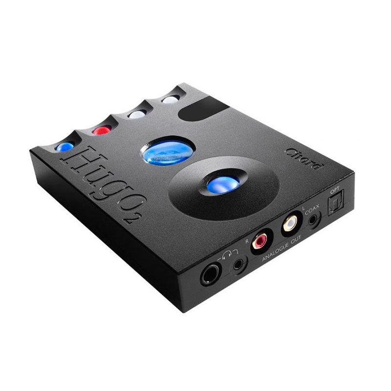 chord便携声带信号线送信一体机耳放解码二代hugo2解码器