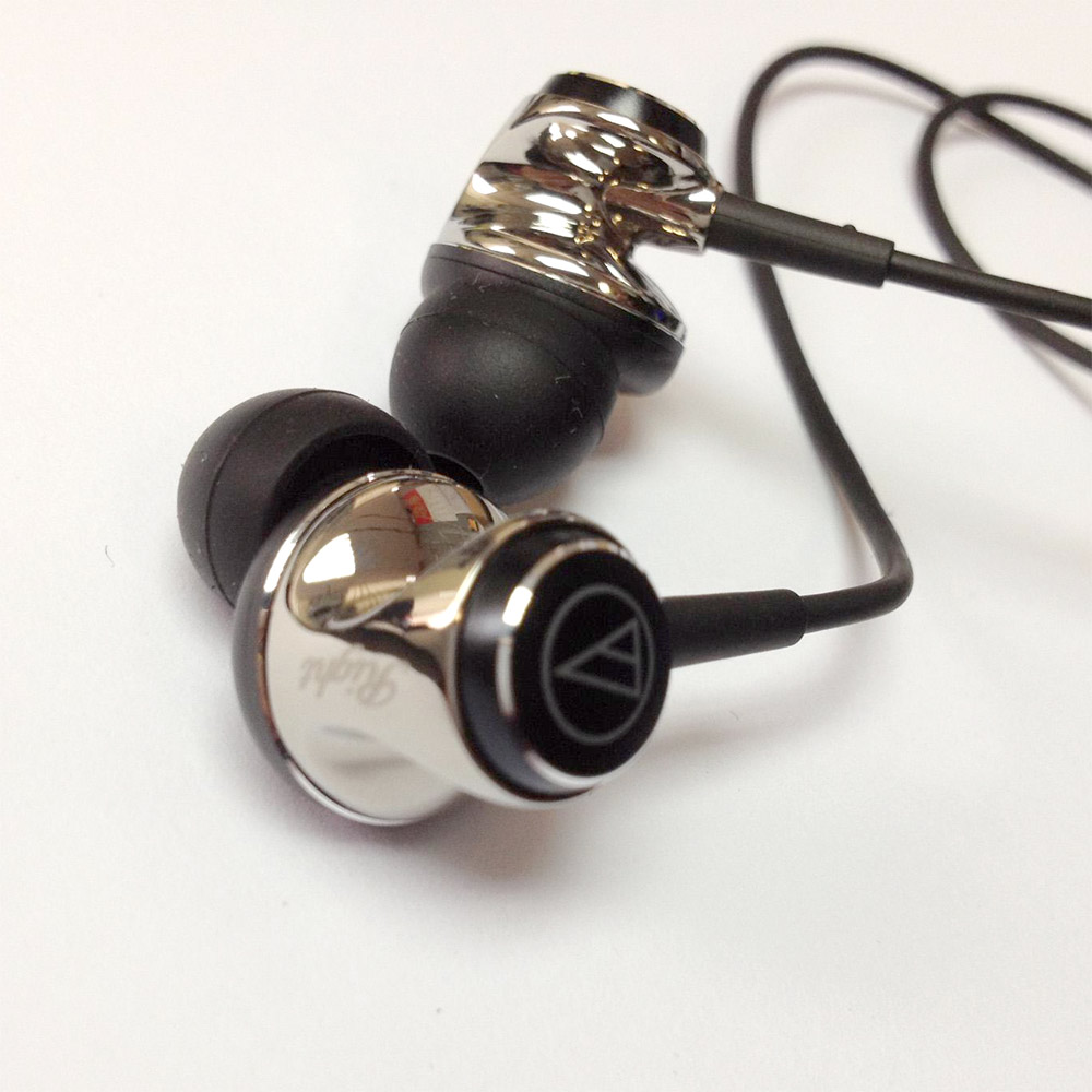 audiotechnica铁三角ath-ckm1000旗舰级动圈入耳耳机声带行货耳机