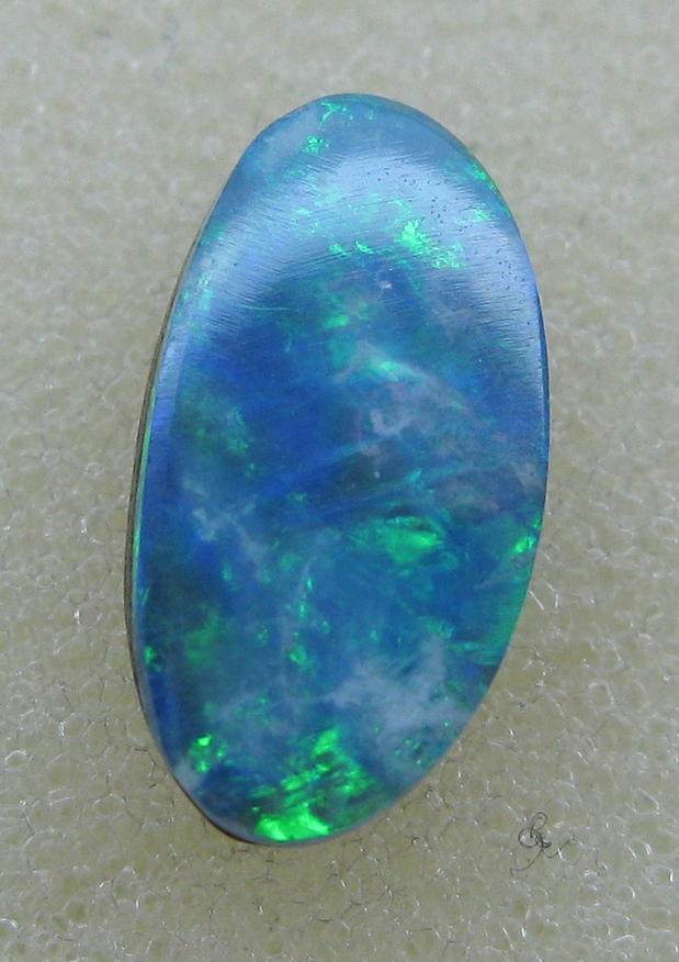 促销彩色宝石五彩欧泊戒面裸石118克拉戒指吊坠其他