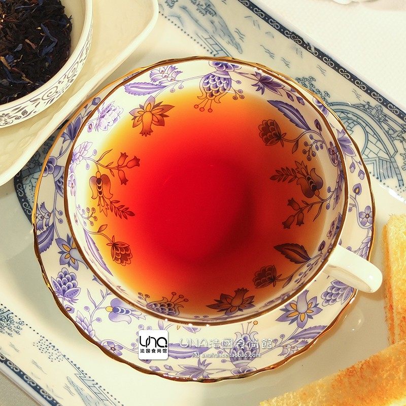una玛黑兄弟mariage freres红茶蓝伯爵红茶earl grey french blue
