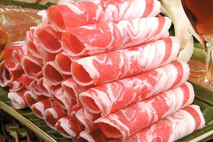 内蒙古羔羊肉 草原散养羊 牧民自家羊 新鲜羊肉卷500g 现宰现发