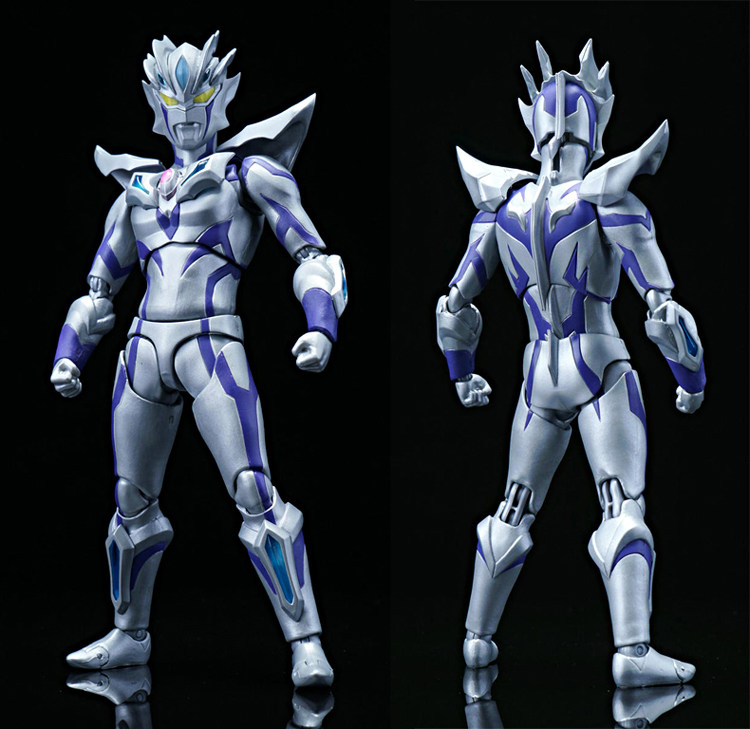 hi到痹模型万代魂限定shf究极终赛罗奥特曼超限无限形态可动