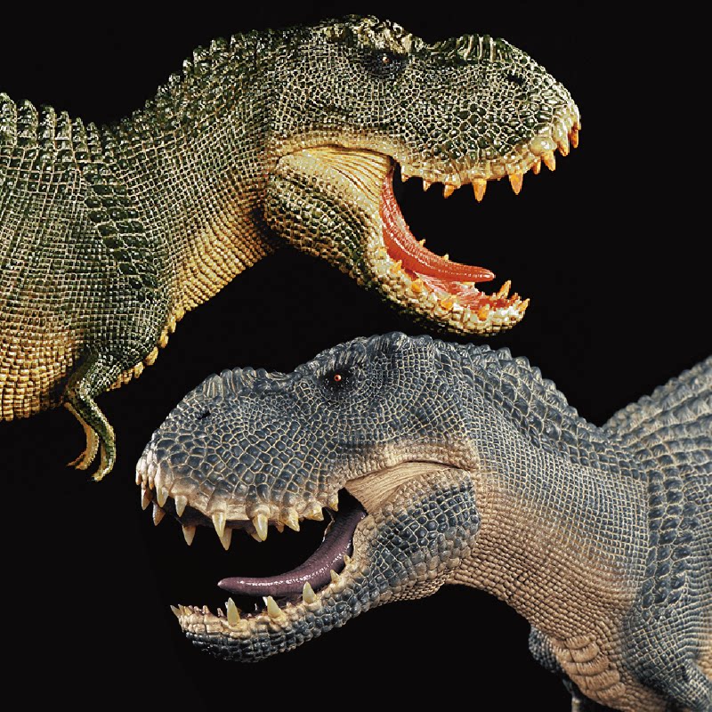 英国rebor恐龙玩具仿真动物模型侏罗纪世界2毁灭君王龙超暴龙大孩