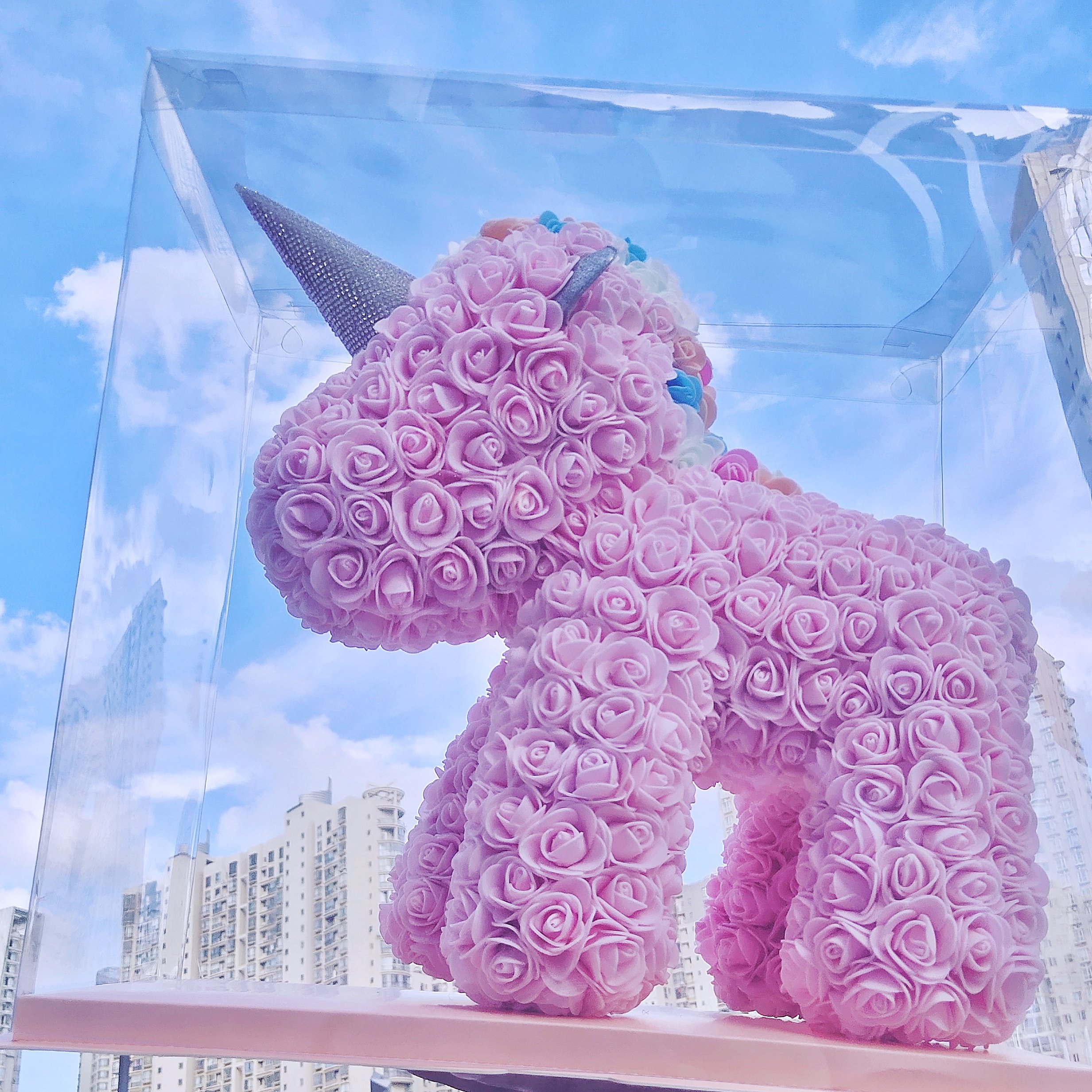 创意生日礼品摆件女朋友闺蜜情侣少女独角兽七夕创意礼盒