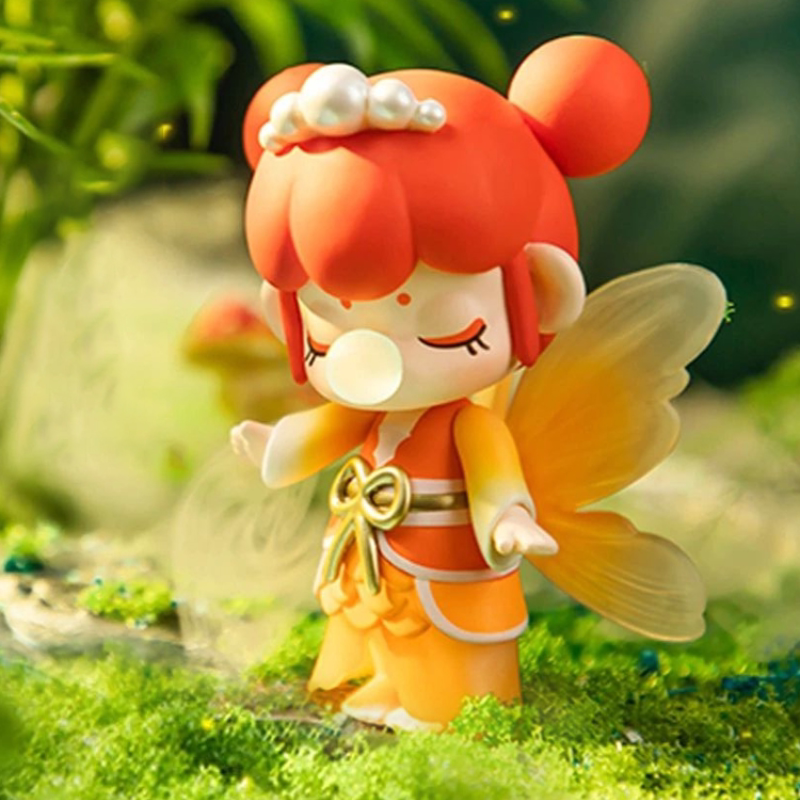 正品若来nanci囡茜林深不知系列盒仙子确认整套潮玩盲盒