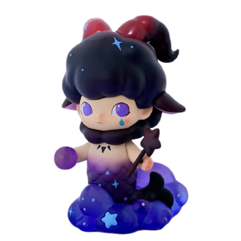 泡泡玛特正品dimoo十二星座盲盒确认收藏公仔手办摆件潮玩盲盒