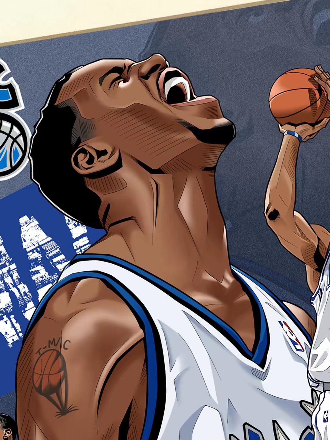 魔术麦迪画师jessenba装饰画开启预售手办