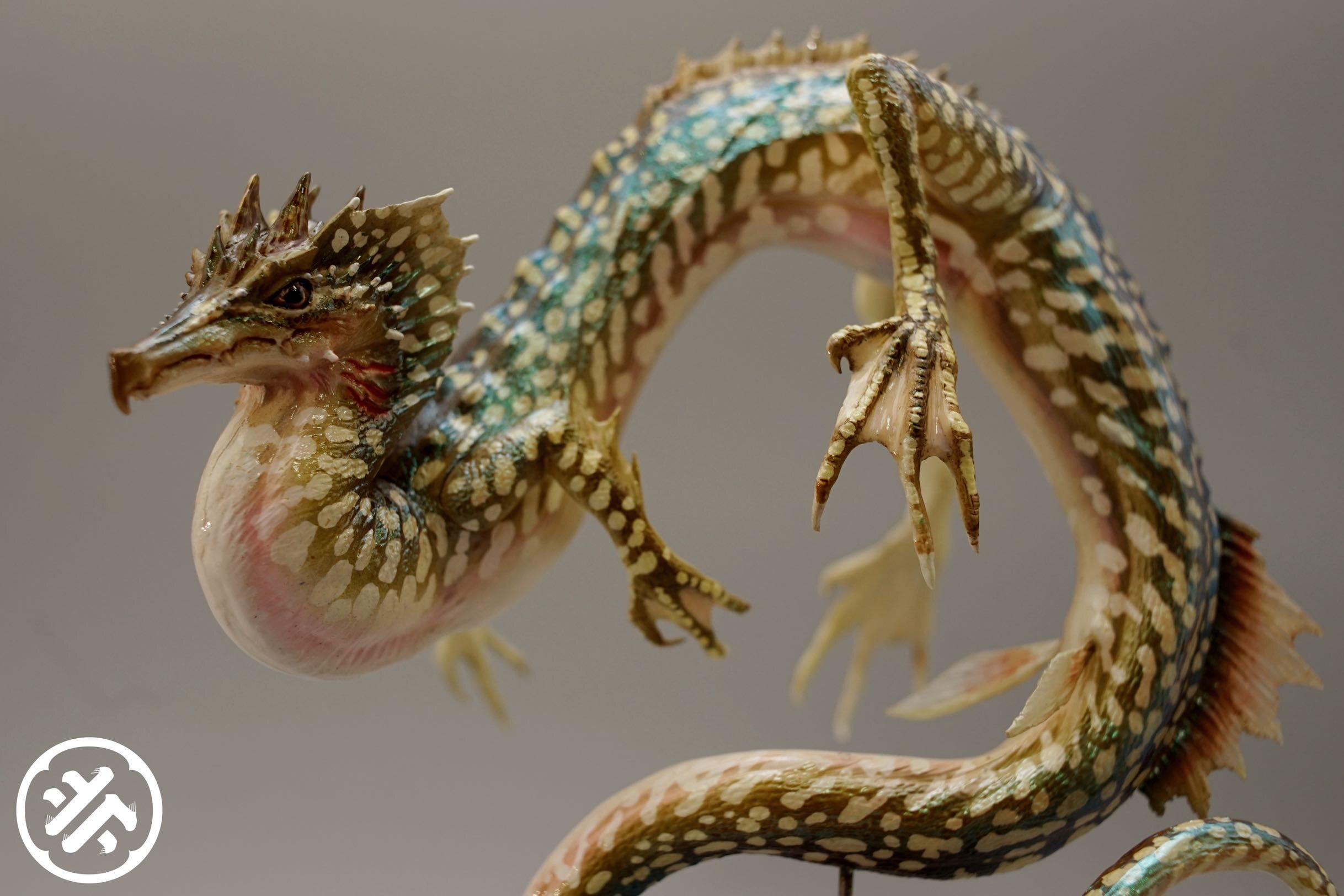 yyf幻想生物生物系系列冷水斑龙现货手办