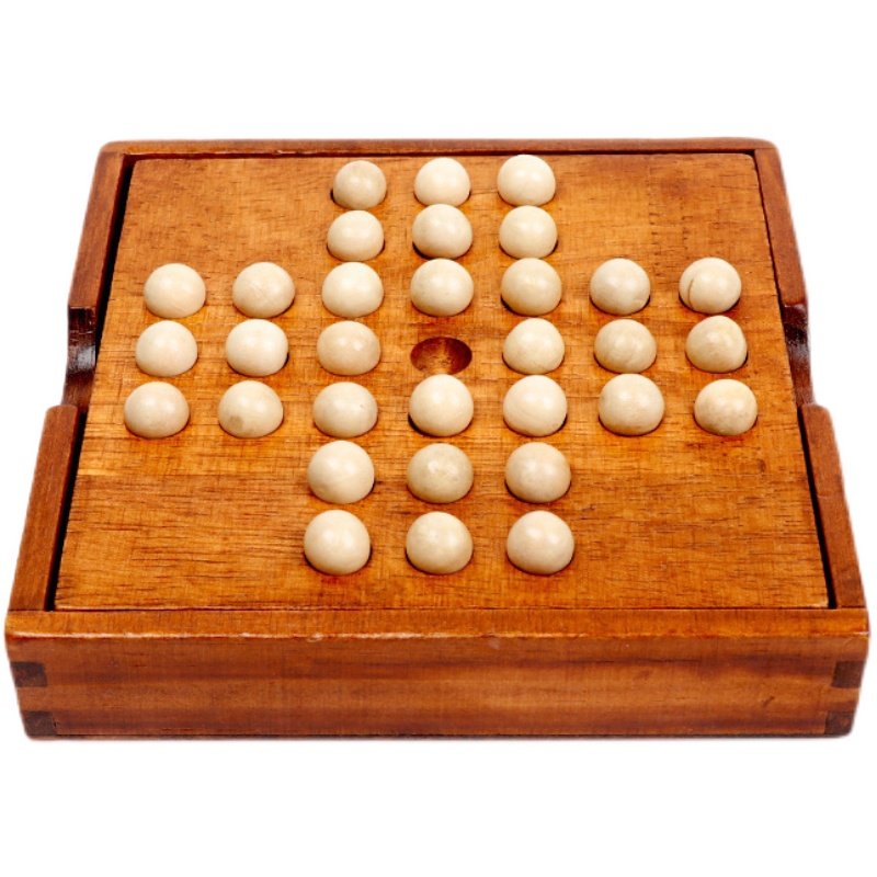 孔明单身贵族独立钻石儿童益智玩具欧美跳棋桌游单人多功能棋