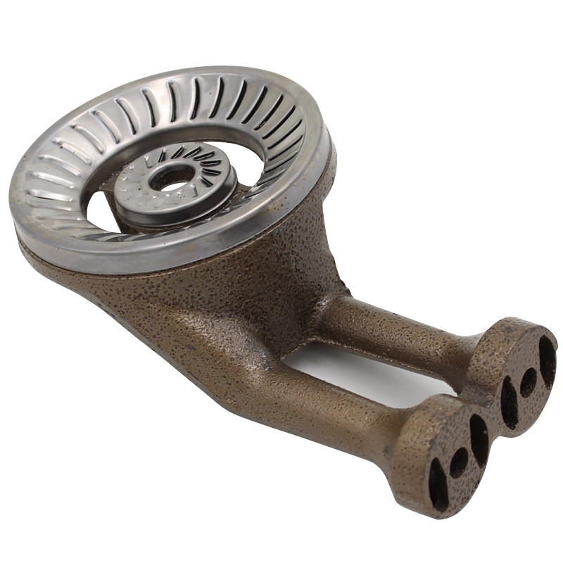 台式燃气灶煤气灶炉头铸铁炉头火盘火盖燃烧器分火器煤气灶配件