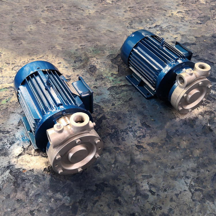 4w14410不锈钢旋涡泵直压力增压锅炉蒸汽发生器补水电泵