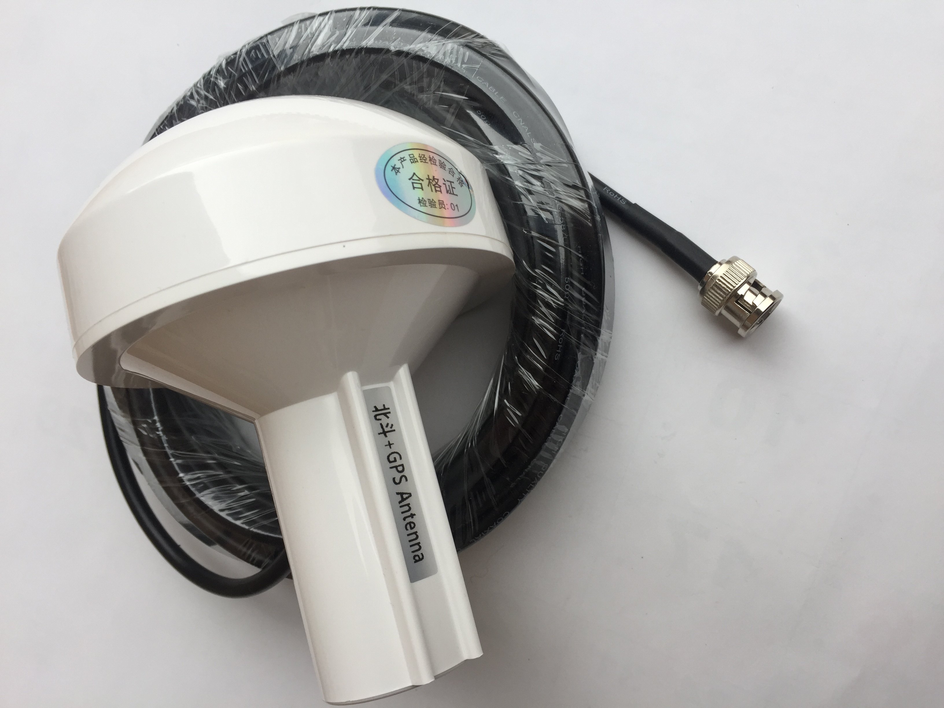 天线gpsais卫导蘑菇头天8米连接线船用卫星对讲机配件