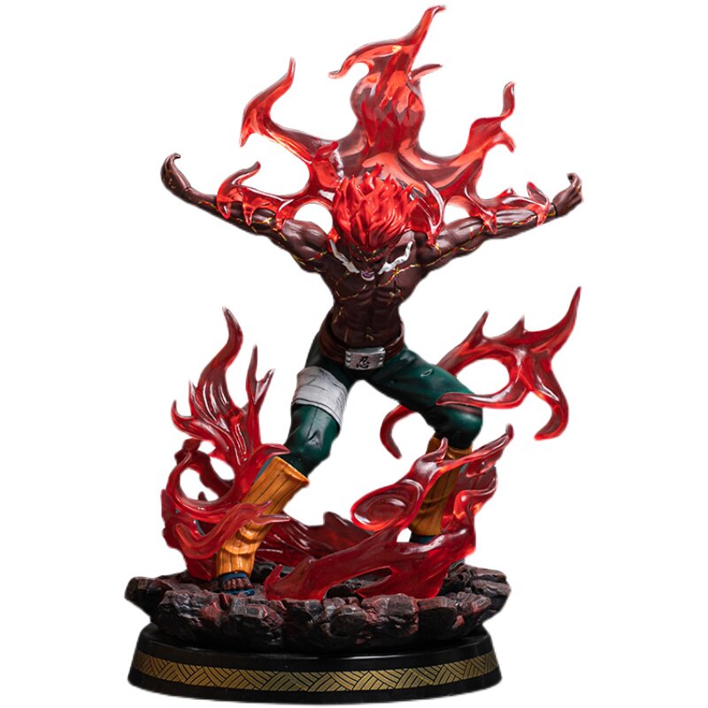 火影忍者夜凯模型动漫发光带灯2代遁甲八门gk手办