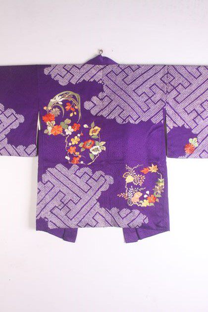 古着vintage传统日本和服浴衣羽织和风印花舞台民族服装