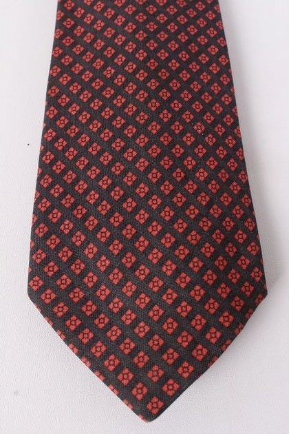 领带古着vintage孤品品尖花纹条纹格子英伦男女领带