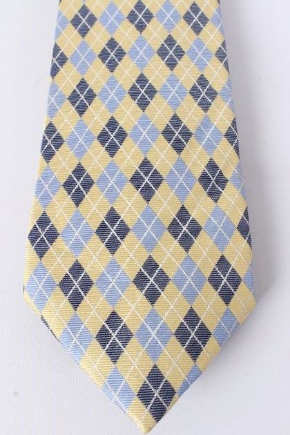 领带古着vintage孤品品尖花纹条纹格子英伦男女领带