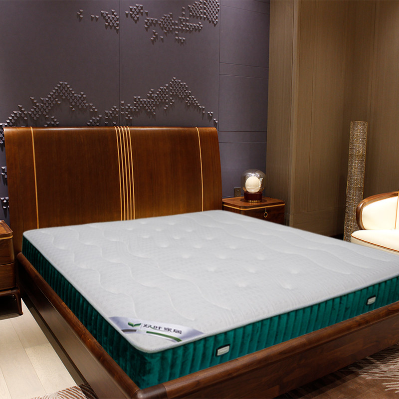 弹簧床垫双叶家具布袋卧室18米15米12米厘米弹簧床垫