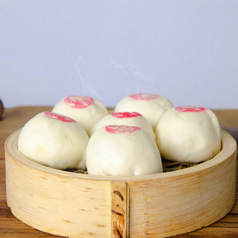 宁波特产手工水晶油包好心情油包网红早餐零食芝麻馅甜包子12只装