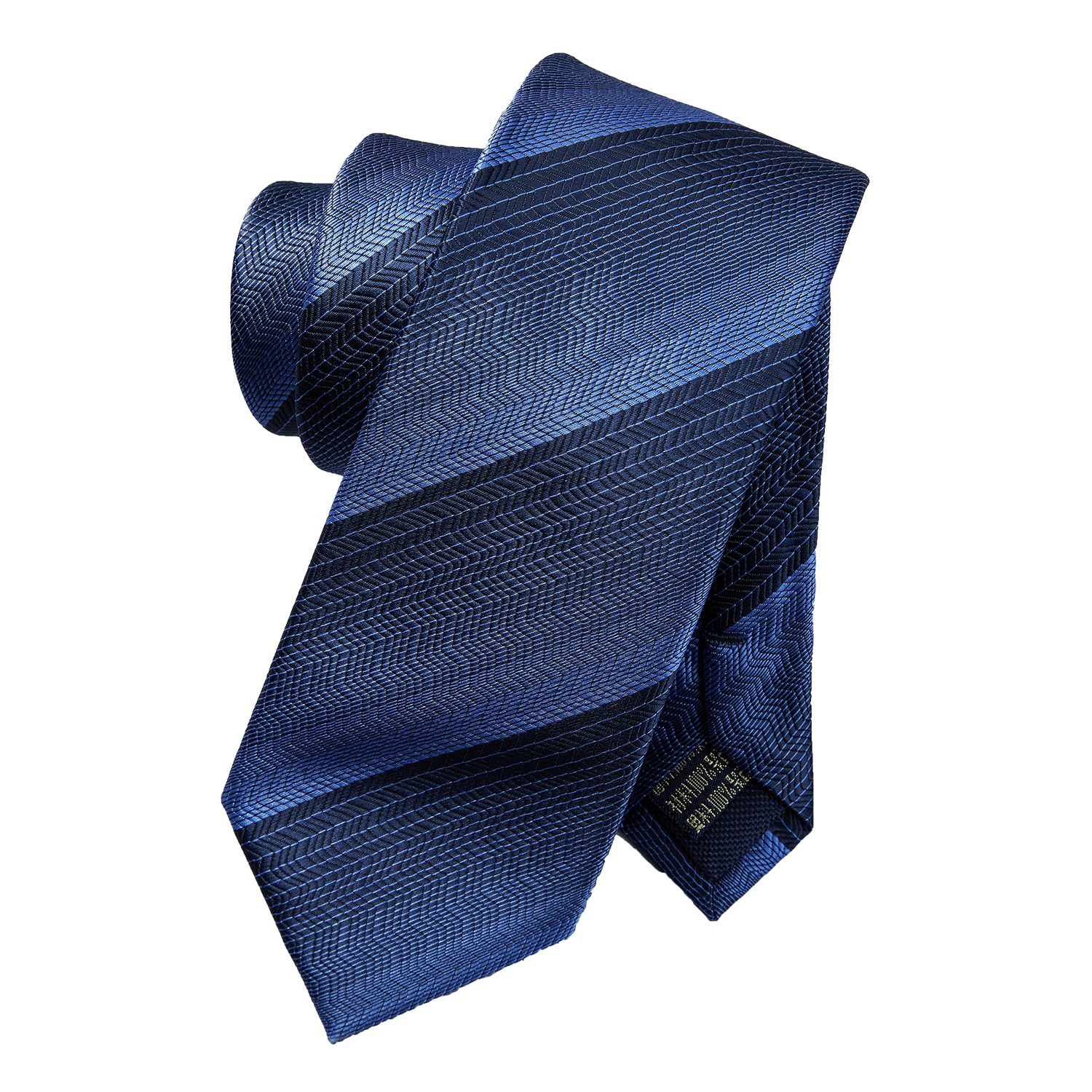 领带hany意式绅士衬衫条纹时尚男士西装复古领带