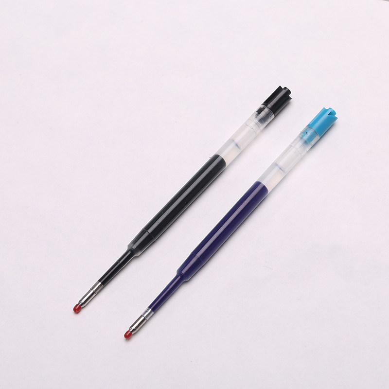 笔芯黑色20支包邮98mm签字签字笔g2规格中性替芯