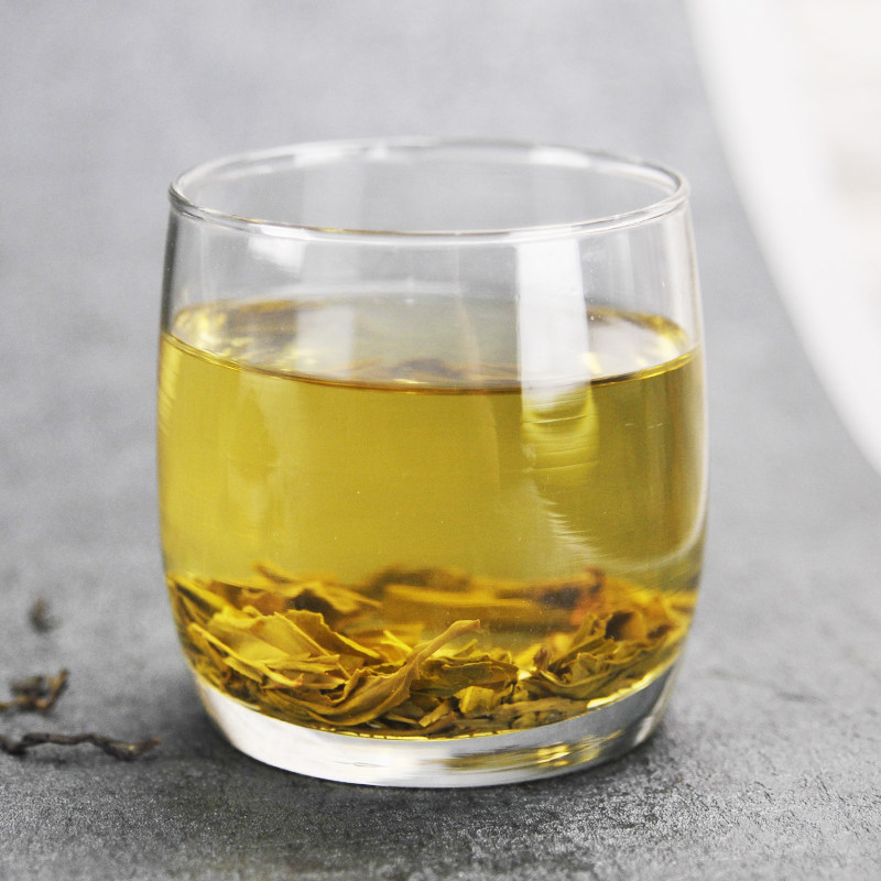 兴科新茶正宗特级香草兰绿茶100g罐装香草茶天然香气茶叶淡香回甜