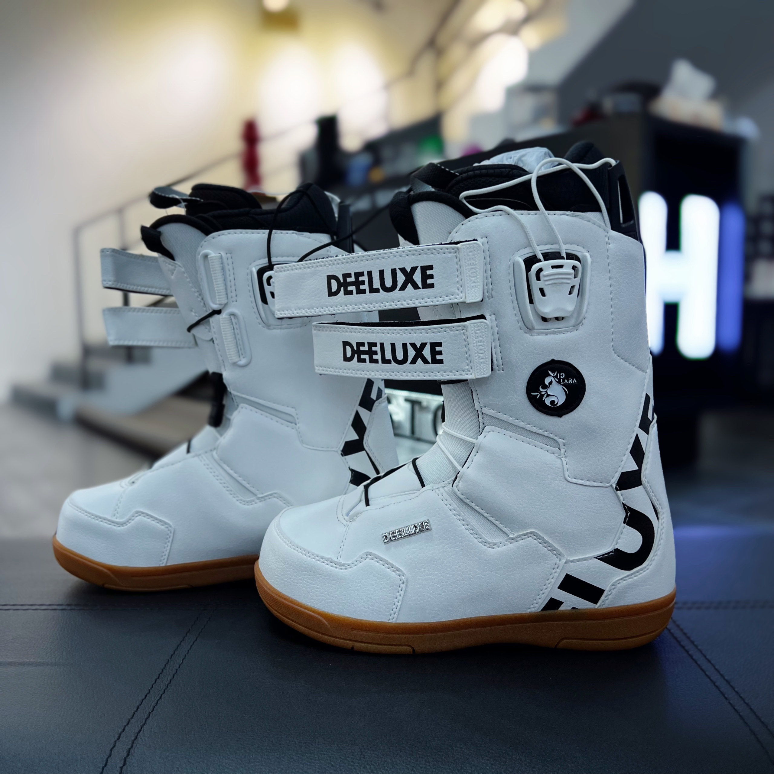 hongsport2122deeluxe单板滑雪雪鞋自由式男女女款舒适滑雪鞋