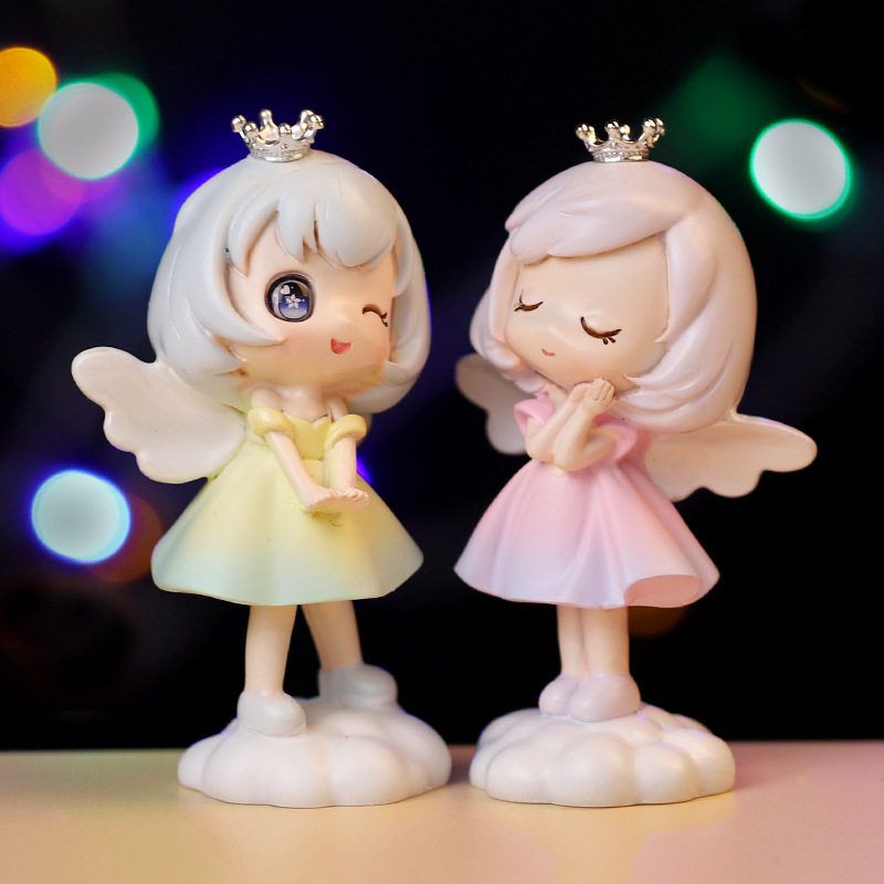 天使晚安宝贝盲盒网红2021新款女孩生日礼物潮玩盲盒