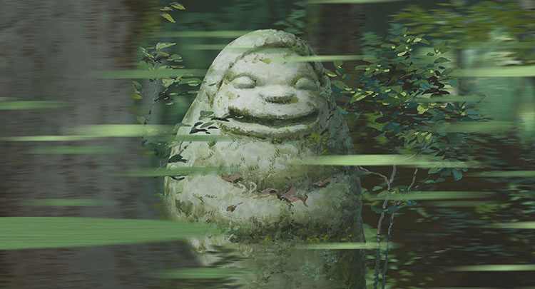 日本散货玩具公仔千与千寻祈福蛤蟆御守法师卡通潮玩盲盒