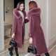 Sheep shear coat female fur integrated long 2020 new particle wool fountain fountain Mao Ning feda jacket Sheep shear coat female fur integrated long 2020 new particle wool fountain fountain Mao Ning feda jacket