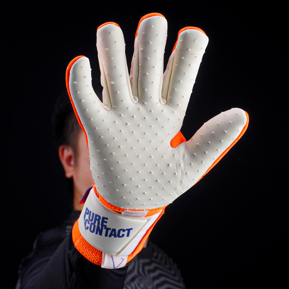 大火足球德国炫驰reuschpurecontactspeedbump无护指守门员手套守门员