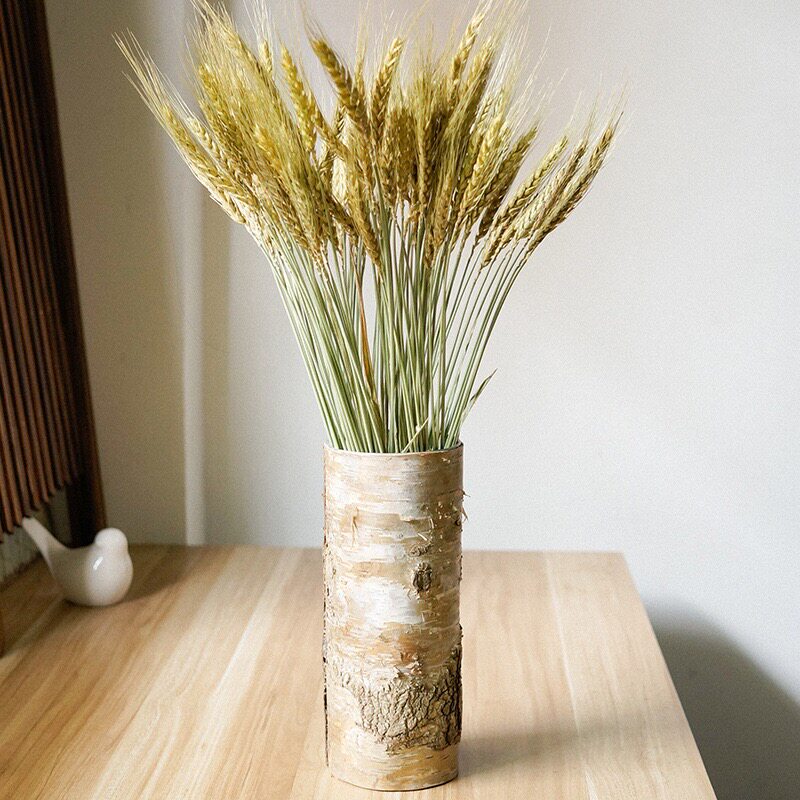 麦穗干花天然小麦风干干干枝干大麦麦子花杆干花