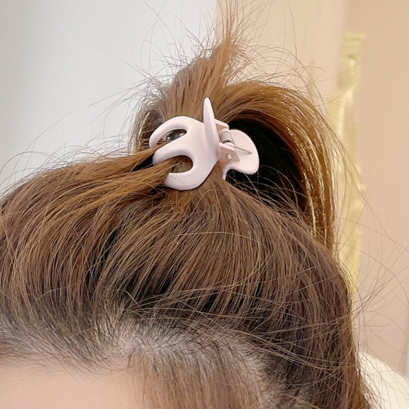 小抓马尾头饰夹子发卡简约发饰后脑勺夹高夹女发饰