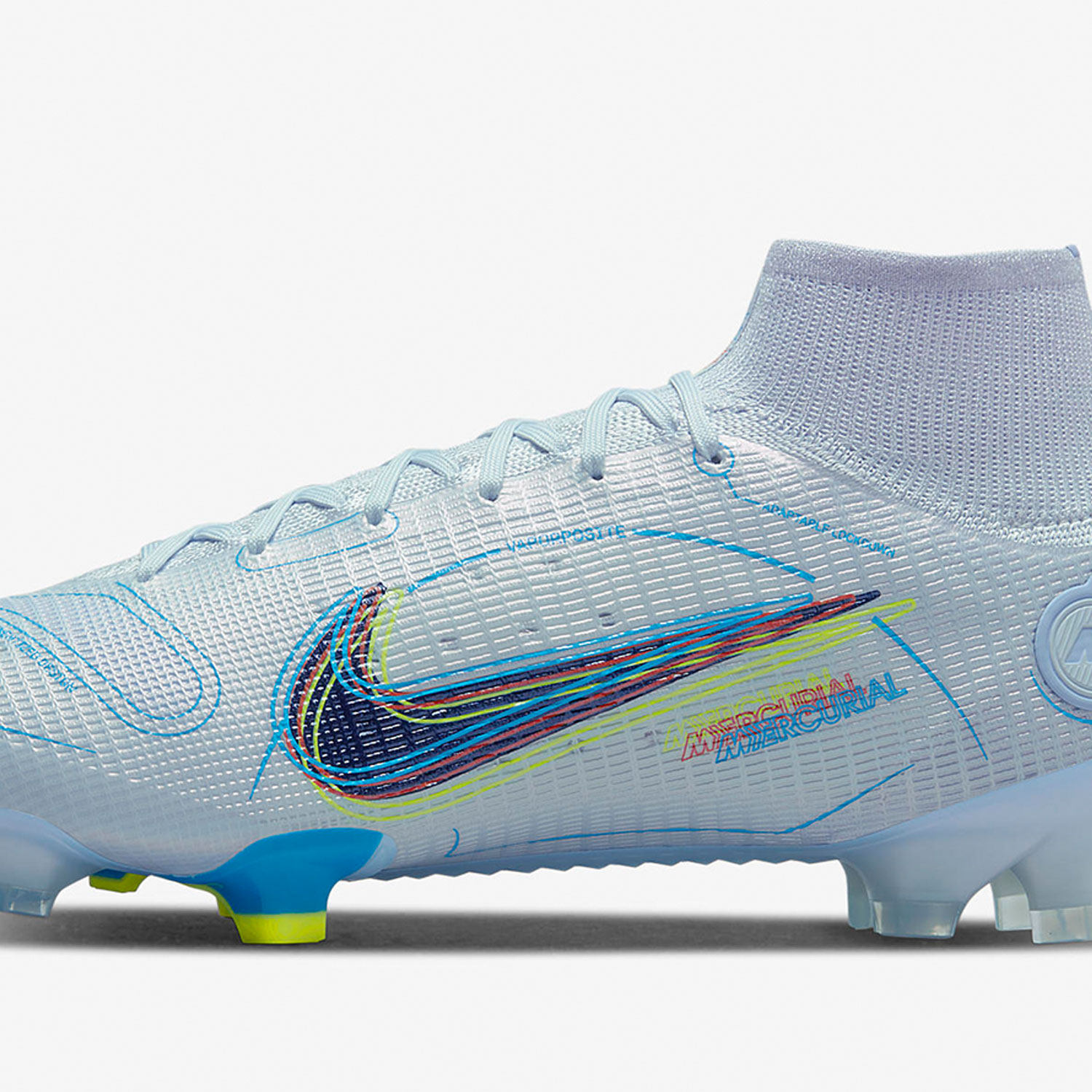 nike 耐克正品 superfly 054 elite fg男子足球长钉运动鞋 dj2839