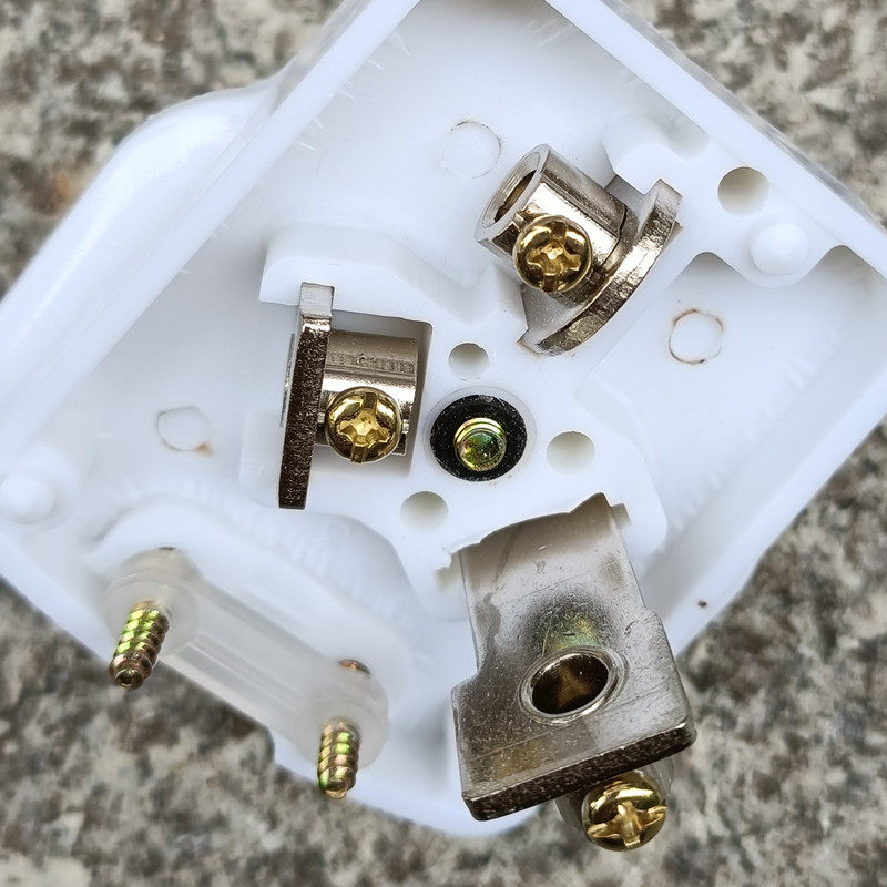 鸿雁正品柜式空调大功率专用三角插头20a三脚5000w插头