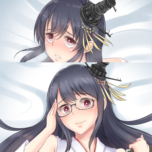 抱枕舰队collection扶桑动漫身长靠垫枕头枕套礼物动漫毛绒