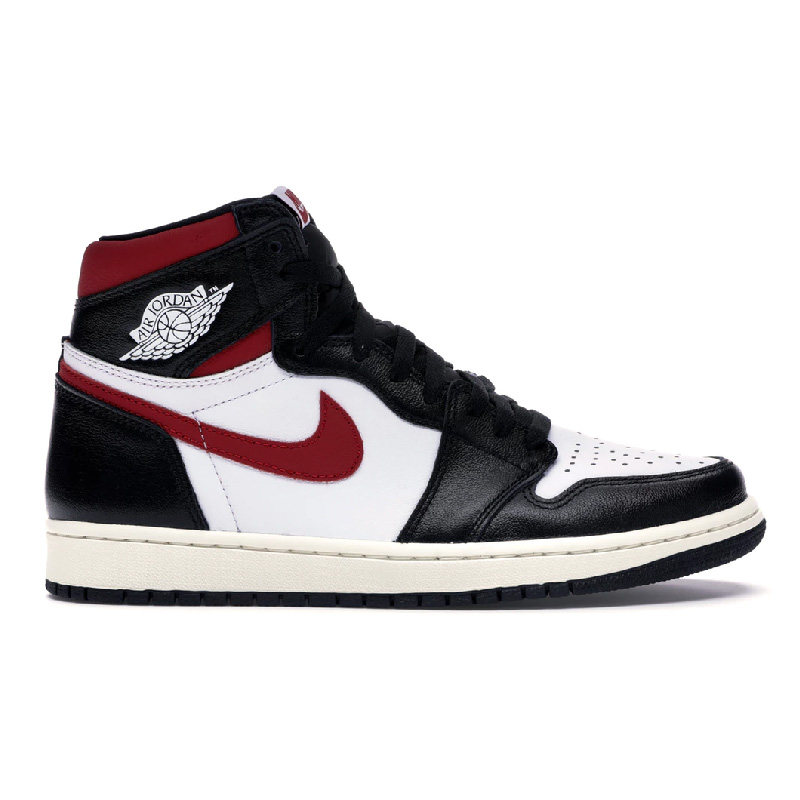 airjordan1白红钩脚趾aj1禁止转卖男女og高帮篮篮球鞋